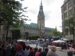 Hamburg Triathlon 2. Tag 174
